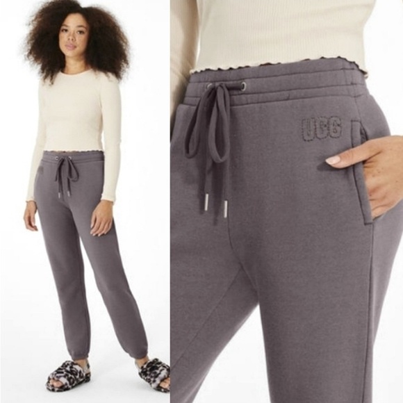 UGG Pants - UGG DANIELLA SWEATPANTS in Castle Color, Women’s XL NWT Style 1126212